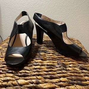 Classic black shoes